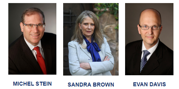 MICHEL STEIN, SANDRA BROWN and EVAN DAVIS to Speak at Upcoming ABA Midyear 2023 Tax Meeting