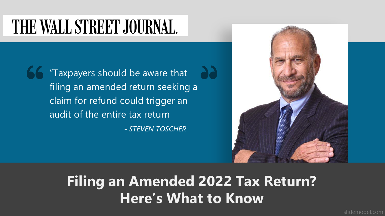 STEVEN TOSCHER Quoted in Wall Street Journal